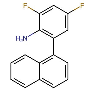 2411847-20-4 | 2,4-Difluoro-6-(naphthalen-1-yl) aniline - Hoffman Fine Chemicals