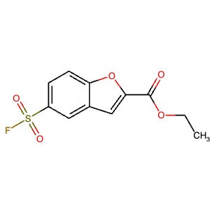 2414507-79-0 | Ethyl 5-(fluorosulfonyl)benzofuran-2-carboxylate - Hoffman Fine Chemicals