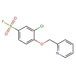 2414507-82-5 | 3-Chloro-4-(pyridin-2-ylmethoxy)benzene-1-sulfonyl fluoride - Hoffman Fine Chemicals