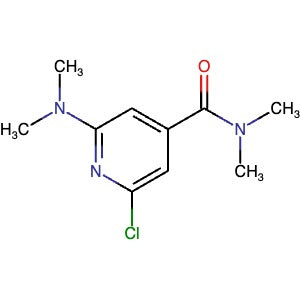 2420419-24-3 | 2-Chloro-6-(dimethylamino)-N,N-dimethylisonicotinamide - Hoffman Fine Chemicals