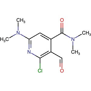 2420419-29-8 | 2-Chloro-6-(dimethylamino)-3-formyl-N,N-dimethylisonicotinamide - Hoffman Fine Chemicals