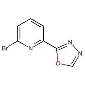 2420425-49-4 | 2-(6-Bromopyridin-2-yl)-1,3,4-oxadiazole - Hoffman Fine Chemicals