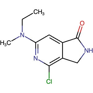 2420426-85-1 | 4-Chloro-6-(ethyl(methyl)amino)-2,3-dihydro-1H-pyrrolo[3,4-c]pyridin-1-one - Hoffman Fine Chemicals