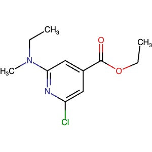 2420426-87-3 | Ethyl 2-chloro-6-(ethyl(methyl)amino)isonicotinate - Hoffman Fine Chemicals