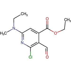 2420426-88-4 | Ethyl 2-chloro-6-(ethyl(methyl)amino)-3-formylisonicotinate - Hoffman Fine Chemicals