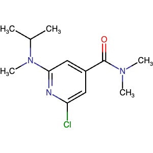 2420427-57-0 | 2-Chloro-6-(prop-2-yl(methyl)amino)-N,N-dimethylisonicotinamide - Hoffman Fine Chemicals