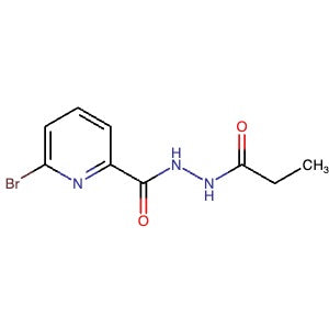 2420428-07-3 | 6-Bromo-N'-propanoylpyridine-2-carbohydrazide - Hoffman Fine Chemicals