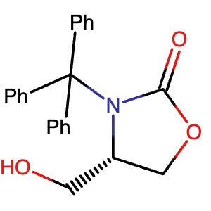 2420428-42-6 | (S)-4-(Hydroxymethyl)-3-trityloxazolidin-2-one - Hoffman Fine Chemicals