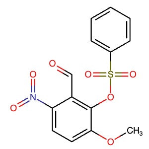 2426-60-0 | 2-Formyl-6-methoxy-3-nitrophenyl benzenesulfonate - Hoffman Fine Chemicals