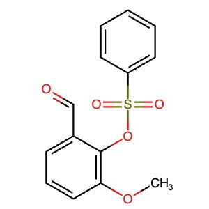 2426-85-9 | 2-Hydroxy-3-methoxybenzaldehyde Benzenesulfonate - Hoffman Fine Chemicals