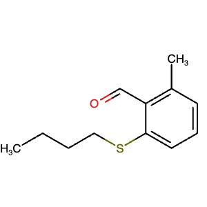 2429964-17-8 | 2-(Butylthio)-6-methylbenzaldehyde - Hoffman Fine Chemicals