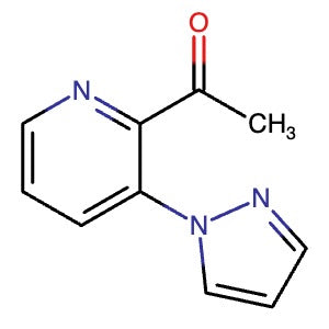 2435611-55-3 | 1-(3-(1H-Pyrazol-1-yl)pyridin-2-yl)ethan-1-one - Hoffman Fine Chemicals