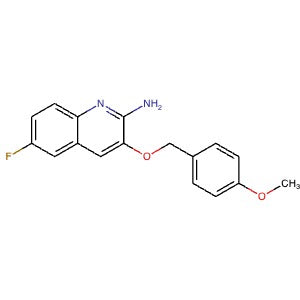 2435612-27-2 | 6-Fluoro-3-[(4-methoxybenzyl)oxy]quinolin-2-amine - Hoffman Fine Chemicals