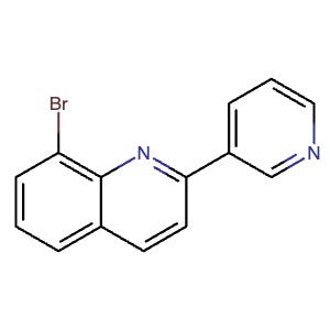 2437563-88-5 | 8-Bromo-2-(pyridin-3-yl)quinoline - Hoffman Fine Chemicals