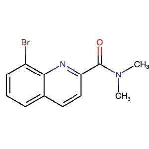 2441353-05-3 | 8-Bromo-N,N-dimethylquinoline-2-carboxamide - Hoffman Fine Chemicals