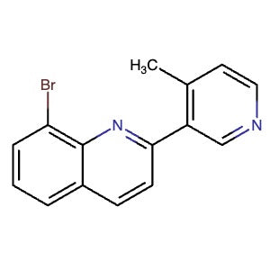 2443775-41-3 | 8-Bromo-2-(4-methylpyridin-3-yl)quinoline - Hoffman Fine Chemicals