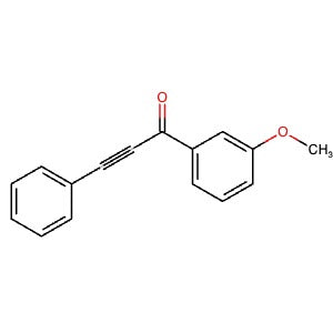 24475-94-3 | 1-(3-Methoxyphenyl)-3-phenylprop-2-yn-1-one - Hoffman Fine Chemicals