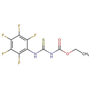 2459655-07-1 | Ethyl 3-(perfluorophenyl)thioureidocarboxylate - Hoffman Fine Chemicals