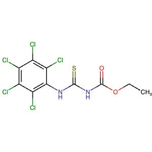 2459655-43-5 | Ethyl 3-(perchlorophenyl)thioureidocarboxylate - Hoffman Fine Chemicals