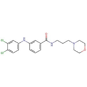 2459659-84-6 | N-(3-Morpholinopropyl) 3-((3,4-dichlorophenyl)amino)benzamide - Hoffman Fine Chemicals