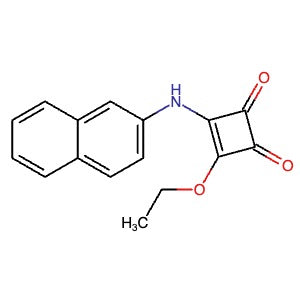 2459674-76-9 | 3-Ethoxy-4-(naphthalen-2-ylamino)cyclobut-3-ene-1,2-dione - Hoffman Fine Chemicals