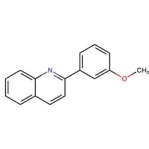 24641-29-0 | 2-(3-Methoxyl)phenylquinoline - Hoffman Fine Chemicals