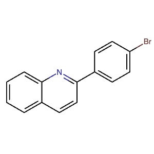 24641-31-4 | 2-(4-Bromo)phenylquinoline - Hoffman Fine Chemicals
