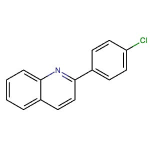 24698-70-2 | 2-(4-Chloro)phenylquinoline - Hoffman Fine Chemicals