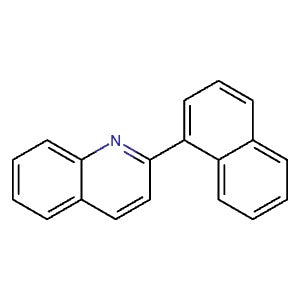 24702-41-8 | 2-(Naphthalen-1-yl)quinoline - Hoffman Fine Chemicals