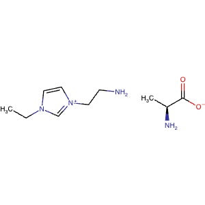 2475382-36-4 | 3-(2-Aminoethyl)-1-ethyl-1H-imidazol-3-ium L-alaninate - Hoffman Fine Chemicals