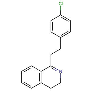 24853-84-7 | 1-(4-Chlorophenethyl)-3,4-dihydroisoquinoline - Hoffman Fine Chemicals