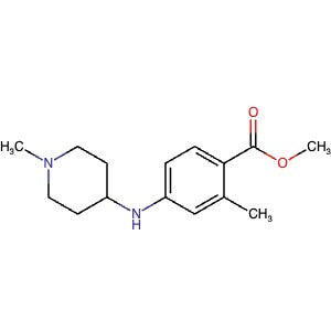 2489259-29-0 | Methyl 2-methyl-4-((1-methylpiperidin-4-yl)amino)benzoate - Hoffman Fine Chemicals