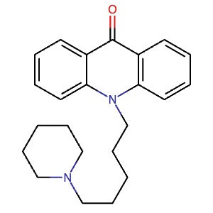 2490478-81-2 | 10-(5-(Piperidin-1-yl)pentyl)acridin-9(10H)-one - Hoffman Fine Chemicals