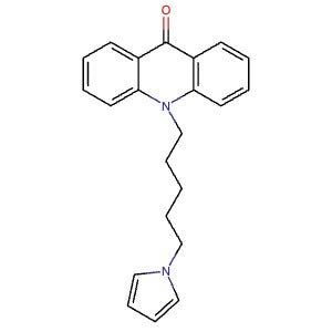 2490478-84-5 | 10-(5-(1H-Pyrrol-1-yl)pentyl)acridin-9(10H)-one - Hoffman Fine Chemicals