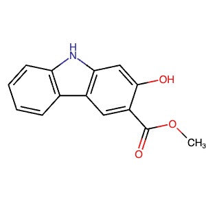 24949-00-6 | 9H-2-Hydroxy-3-methoxycarbonylcarbazole - Hoffman Fine Chemicals