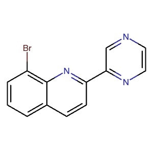 2495764-66-2 | 8-Bromo-2-(pyrazin-2-yl)quinoline - Hoffman Fine Chemicals