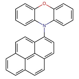 2497564-97-1 | 10-(Pyren-1-yl)-10H-phenoxazine - Hoffman Fine Chemicals