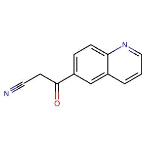 249937-48-2 | 3-Oxo-3-(quinolin-6-yl)propanenitrile - Hoffman Fine Chemicals