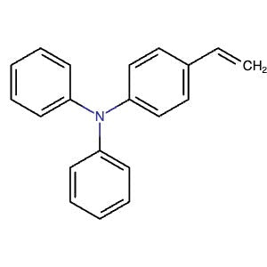 25069-74-3 | N,N-Diphenyl-4-vinylaniline - Hoffman Fine Chemicals