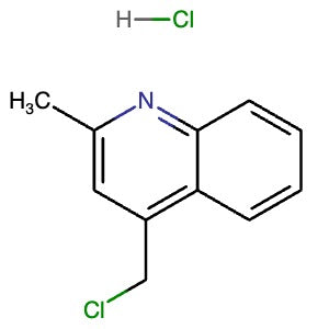 252919-32-7 | 4-(Chloromethyl)-2-methylquinoline hydrochloride - Hoffman Fine Chemicals