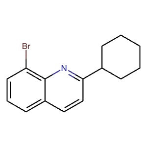 2529343-85-7 | 8-Bromo-2-cyclohexylquinoline - Hoffman Fine Chemicals