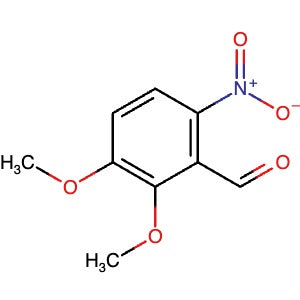 2531-63-7 | 2,3-Dimethoxy-6-nitrobenzaldehyd - Hoffman Fine Chemicals