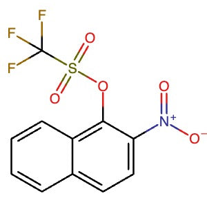 253270-06-3 | 2-Nitronaphthalen-1-yl trifluoromethanesulfonate - Hoffman Fine Chemicals