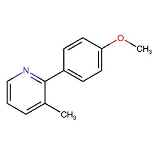 25363-50-2 | 2-(4-Methoxyphenyl)-3-methylpyridin - Hoffman Fine Chemicals