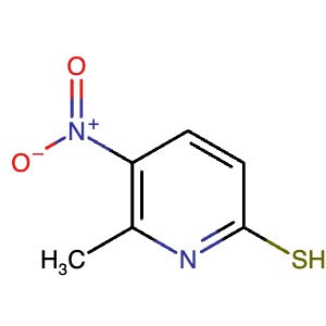 25391-81-5 | 6-Methyl-5-nitro-2-pyridinethiol - Hoffman Fine Chemicals