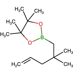 2551028-98-7 | 2-(2,2-Dimethylpent-4-en-1-yl)-4,4,5,5-tetramethyl-1,3,2-dioxaborolane - Hoffman Fine Chemicals