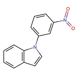 25688-26-0 | 1-(3-Nitrophenyl)-1H-indole - Hoffman Fine Chemicals