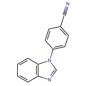 25699-95-0 | 4-(1H-Benzo[d]imidazol-1-yl)benzonitrile - Hoffman Fine Chemicals