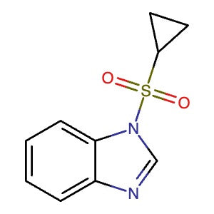 2574525-60-1 | 1-(Cyclopropylsulfonyl)-1H-benzo[d]imidazoleÊ - Hoffman Fine Chemicals