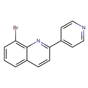 2578882-81-0 | 8-Bromo-2-(pyridin-4-yl)quinoline - Hoffman Fine Chemicals